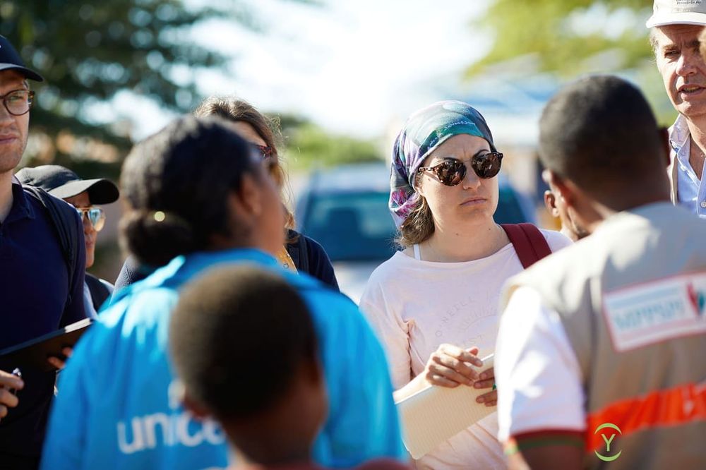 Reportage humanitaire sur le terrain