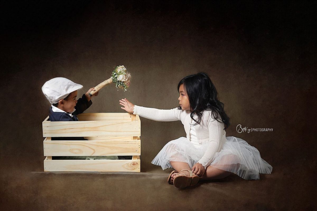 Séance enfants en studio