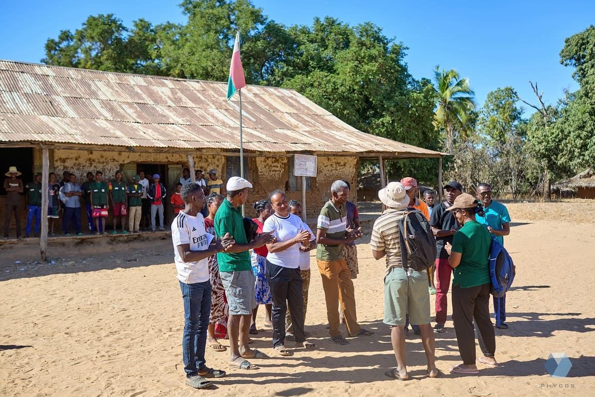 Reportage photo institutionnel sur le terrain