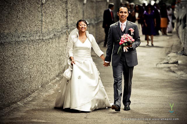 Photographe de mariage à Madagascar